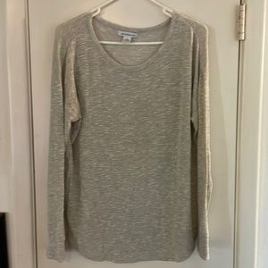 Liz Claiborne long sleeve shimmering top